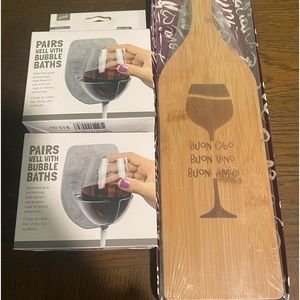 Wine accessory, gift set